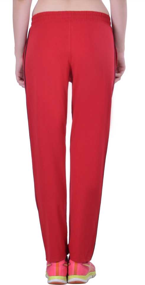 Lux Lyra Women Red Track Pants