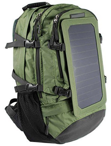 Stoc Backpack With Solar Panel