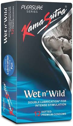 Kamasutra Wet n Wild Condom