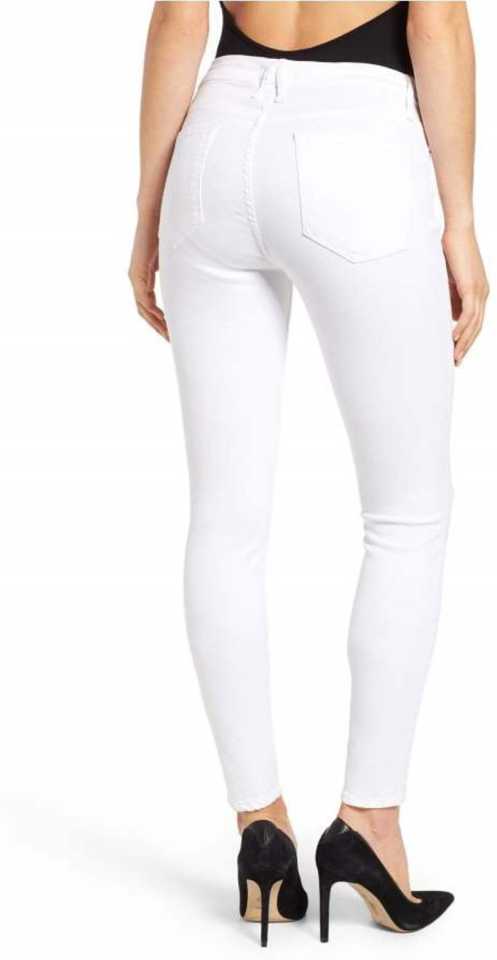 Stoc Women White Jeans