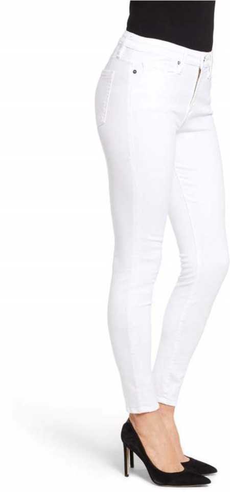 Stoc Women White Jeans