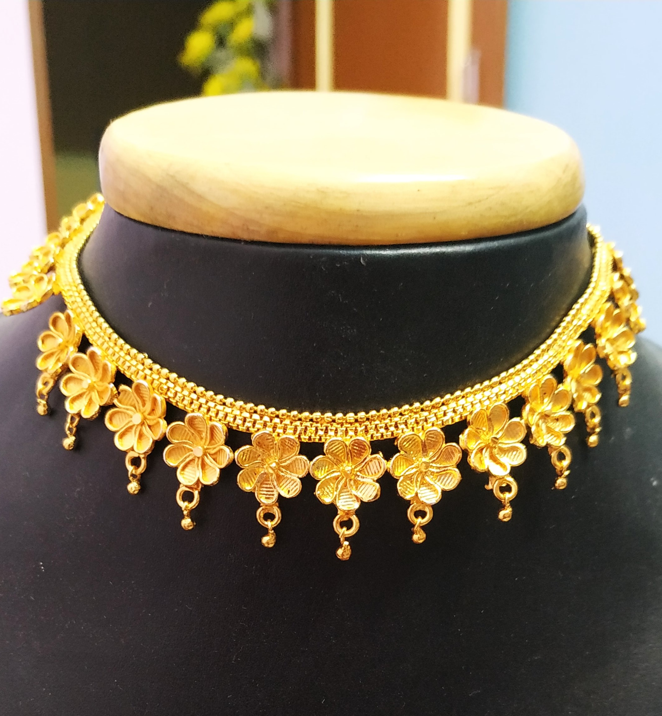 1gm Gold Plated Necklace