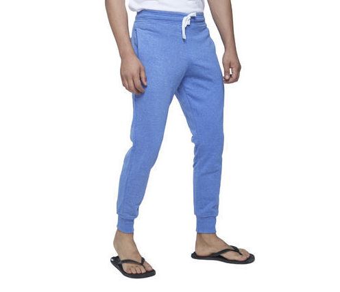 Men Slim fit Blue Track Pants