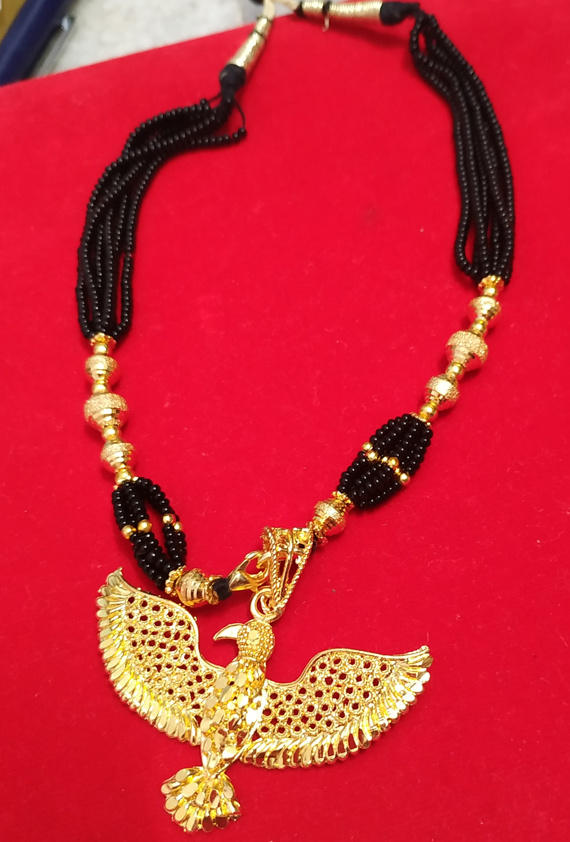 Gold Plated Handcrafted Necklace Set