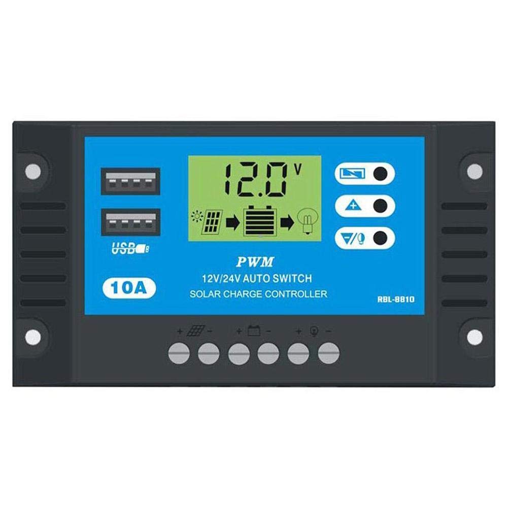 Stoc PWM Auto Solar Charge Controller