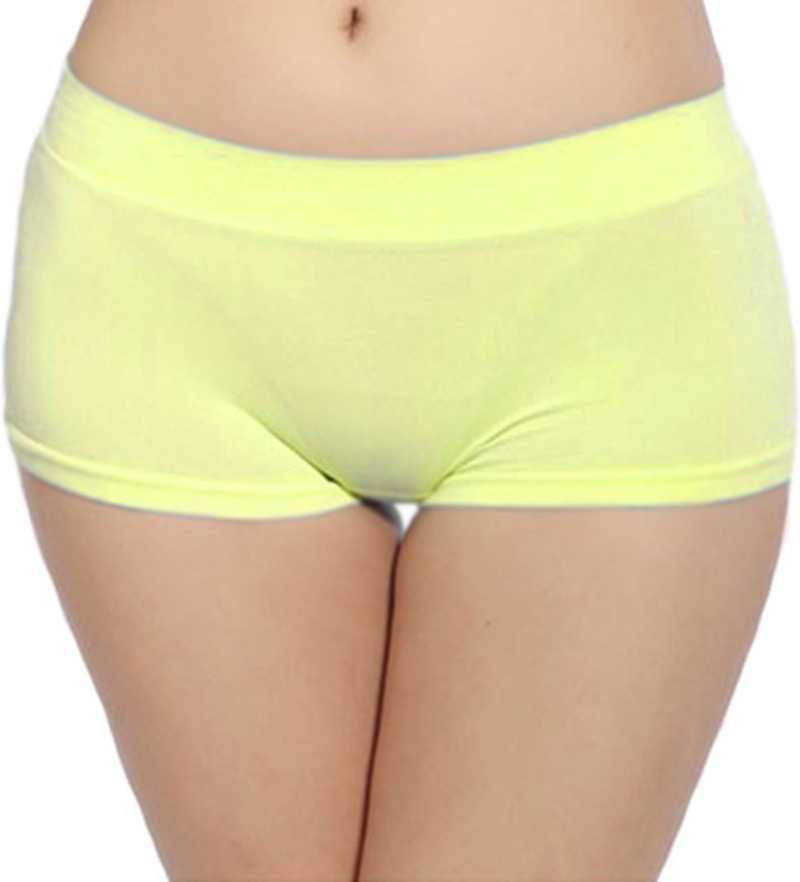 Stoc Women Short Yellow Panty