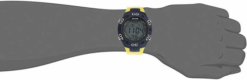 Sonata Digital Watch NH77035PP03 For Men