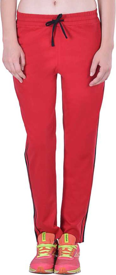 Lux Lyra Women Red Track Pants