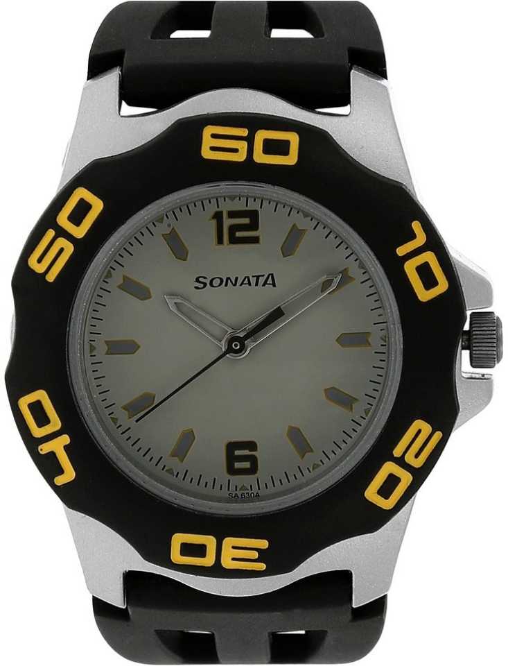 Sonata Analog Watch NH7929PP01J For Men