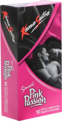 Kamasutra Smooth Pink Passion Condom