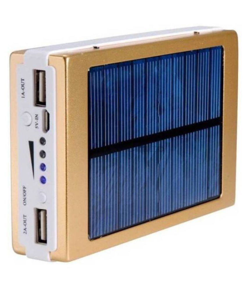 Stoc Solar 10000 mAh Power Bank