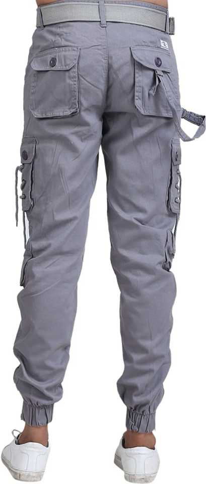 Multi Pocket Mens Relaxed-Fit Cargo Pants