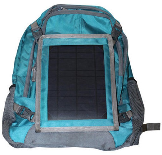 Stoc Eco Friendly Solar Backpack