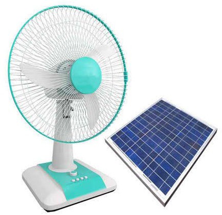 Stoc Solar Dc Table Fan