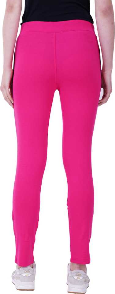 Solid Women Pink Track Pants