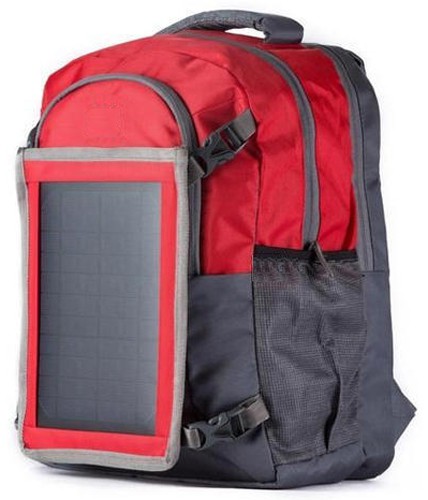 Stoc Polyester Solar Backpack