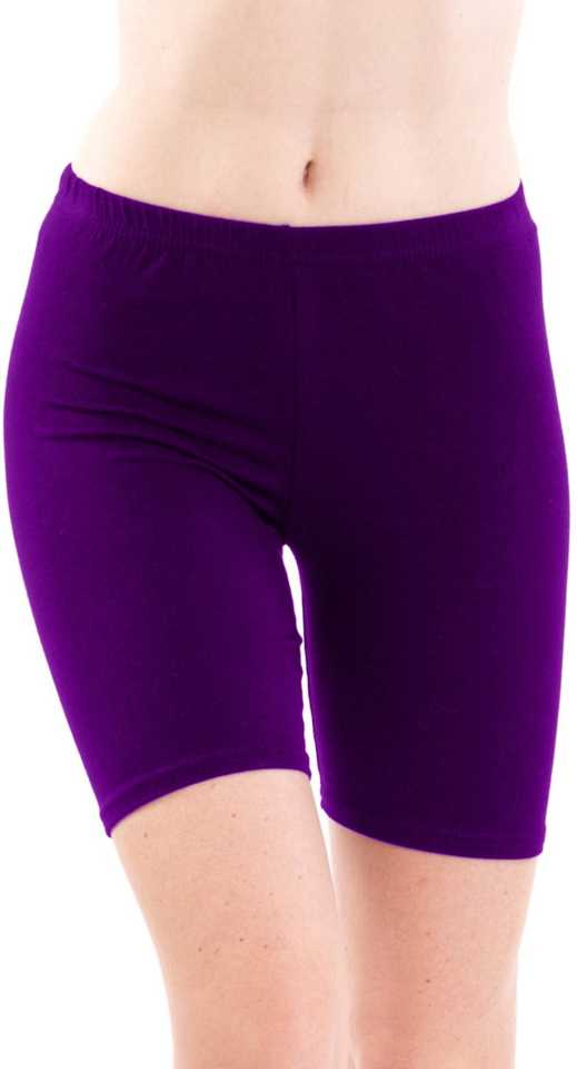 Stoc Women Shorts Purple Tights