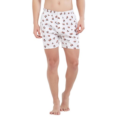 Printed Men Boxer