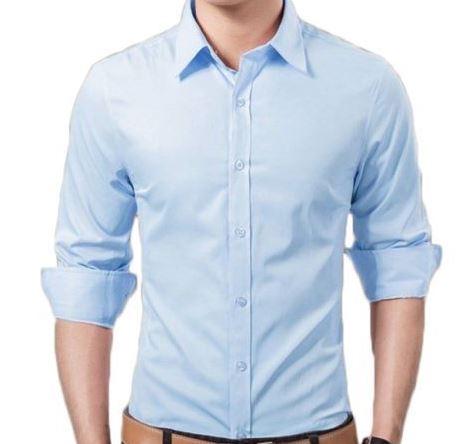 Linen Plain Men's Formal Shirt