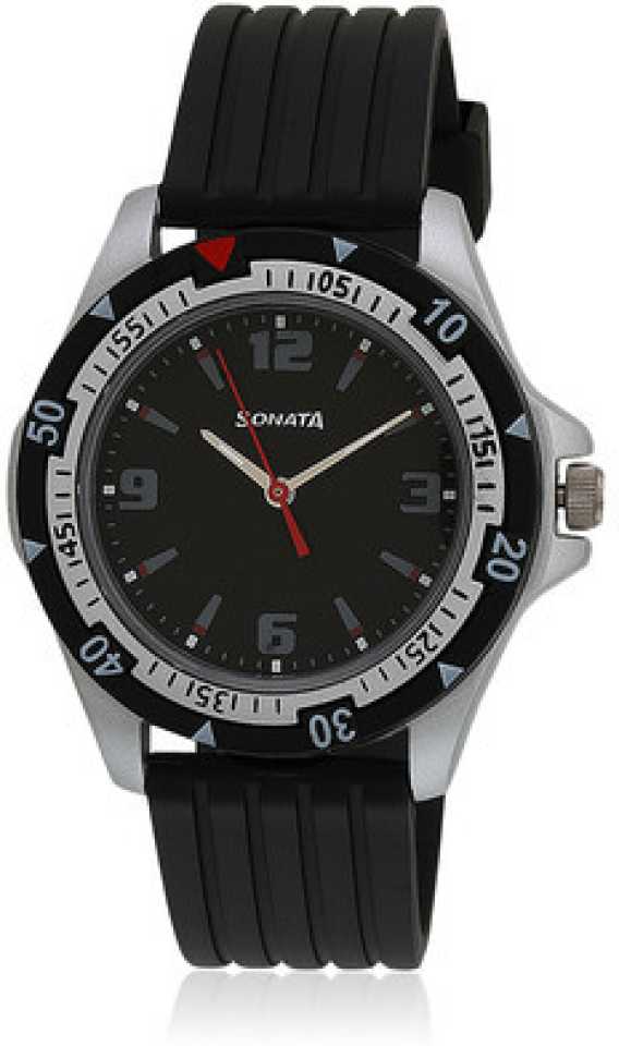 Sonata Analog Watch NH7930PP02J