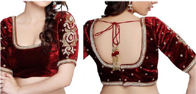 Shreya U-Neck Women's Stitched Blouse