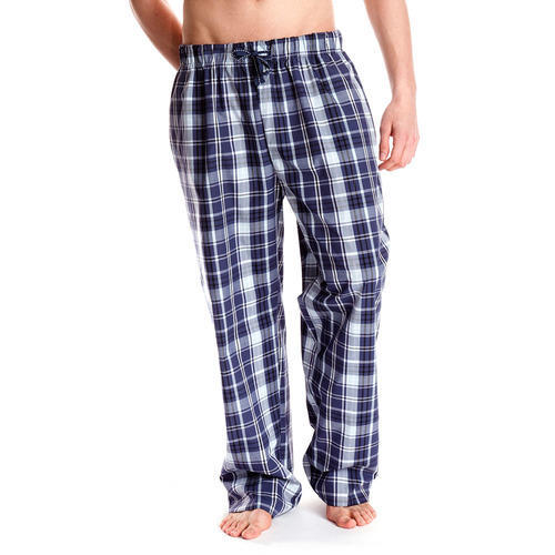 Men Checkered Multicolor Night Pants