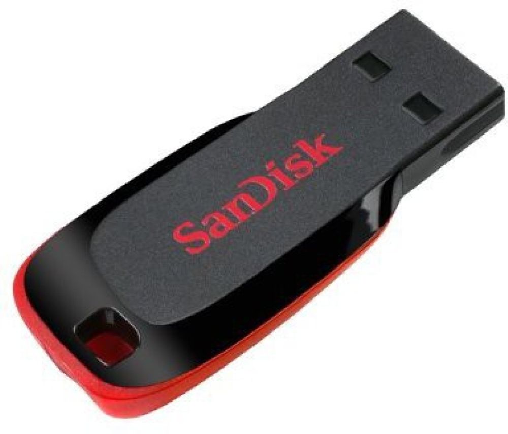 Sandisk Cruzer Blade 64GB Pen Drive