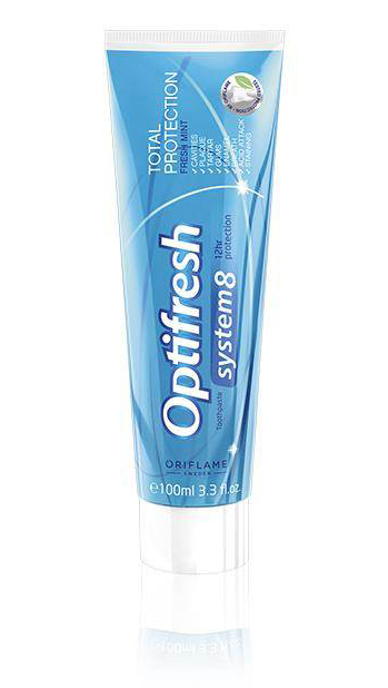 Oriflame Sweden Optifresh System 8 Total Protection  (100 ml)