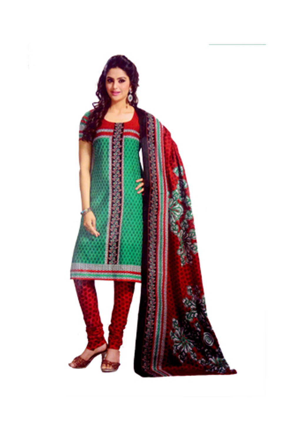 Cotton Salwar Suit With Dupatta Limited offer Ã¢â€šÂ¹599   25% Off @Vmaxo