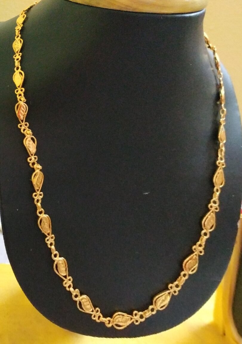 1gm Gold Plated Chains