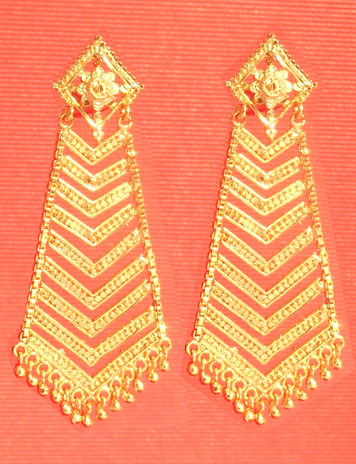 One Gram Gold Plated Earrings Limited offer Ã¢â€šÂ¹150   40% Off @Vmaxo