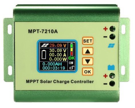 Stoc MPPT Solar Charge Controller